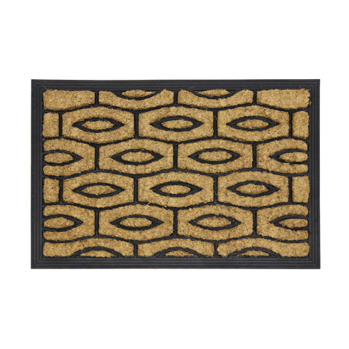 RUBBER TUFFSCRAPE Door MAT 40X60 CM